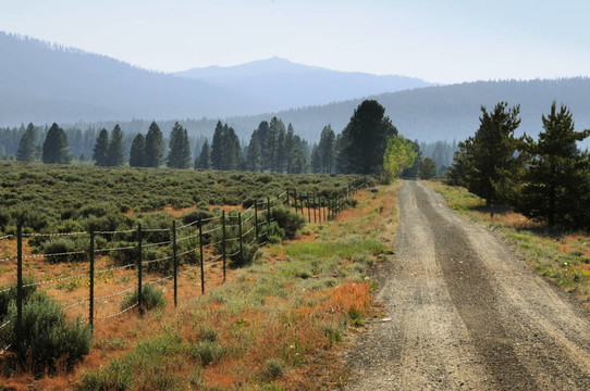 鄉(xiāng)村公路和Sierras