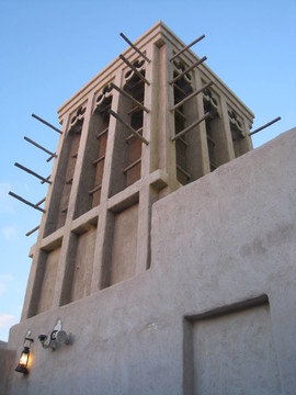 Saeed House在迪拜；UAE