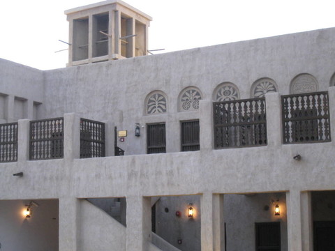 Saeed House在迪拜；UAE