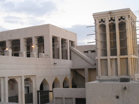 Saeed House在迪拜；UAE