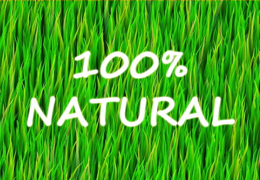 100%自然