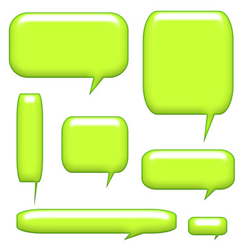 言語氣泡和氣球
