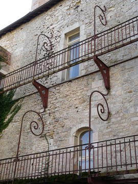 華麗的陽臺(tái)