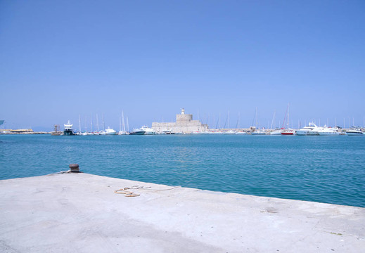 Rhodes Fort港