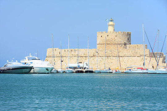 Rhodes fort
