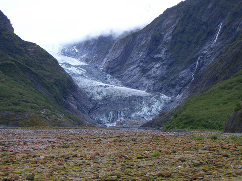 Franz Josef Glacier谷新西蘭