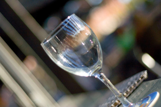 空Wine Glass