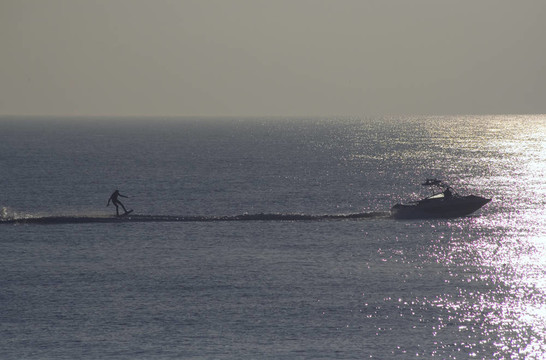 waterskier