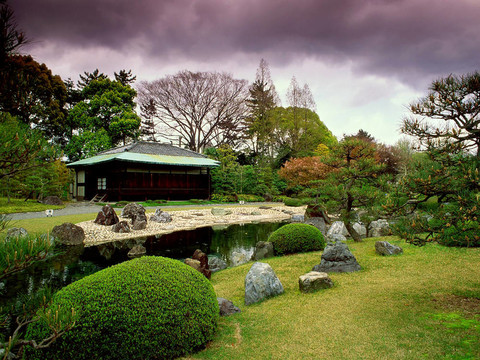日本花園