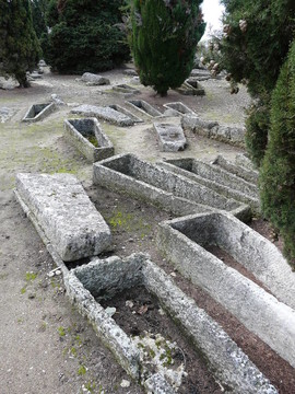 古代王朝的墓地