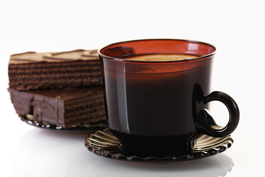 茶和蛋糕