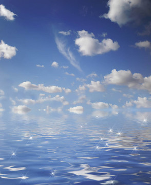 天空和大海