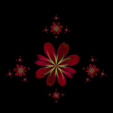 花香尾韻
