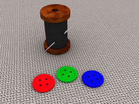 針和線