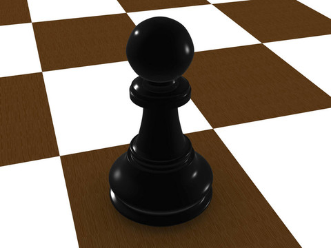 黑棋子