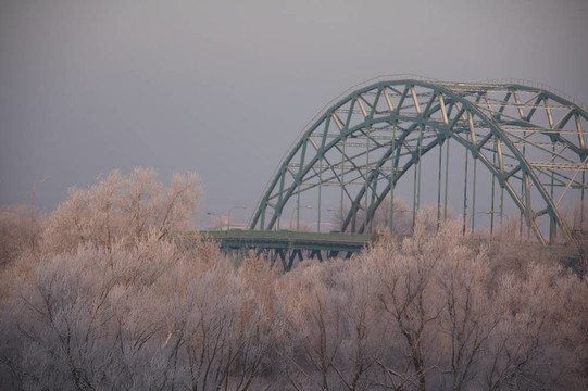 冬天的早晨