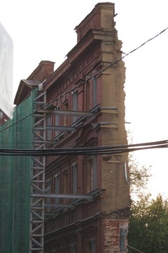 在莫斯科建設(shè)