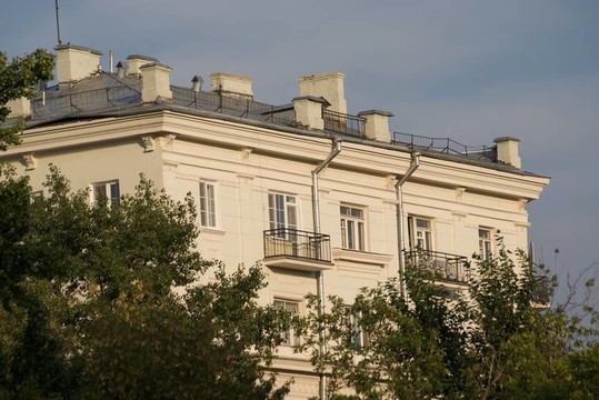 在莫斯科建設(shè)