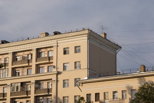 在莫斯科建設(shè)