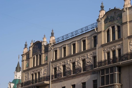 在莫斯科建設(shè)