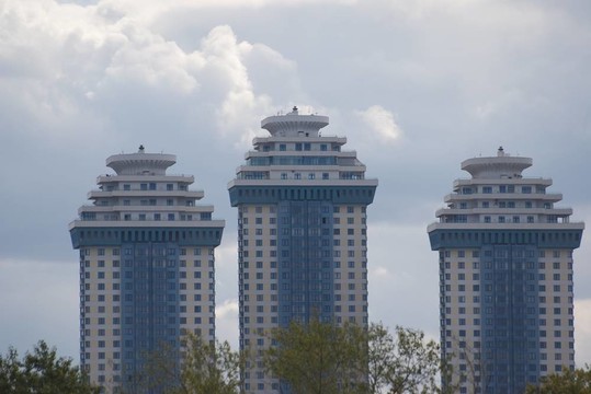 在莫斯科建設(shè)