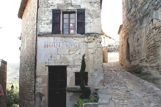 普羅旺斯的店面