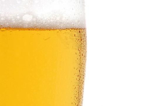 白底啤酒
