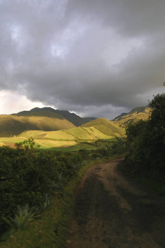 山上的小路