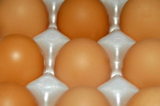 盒子里的雞蛋
