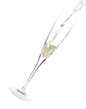 香檳酒杯慶祝