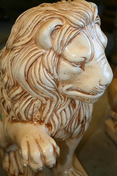 獅子雕像