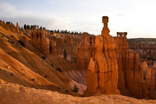 Bryce Canyon Hoodoos在森賴(lài)斯