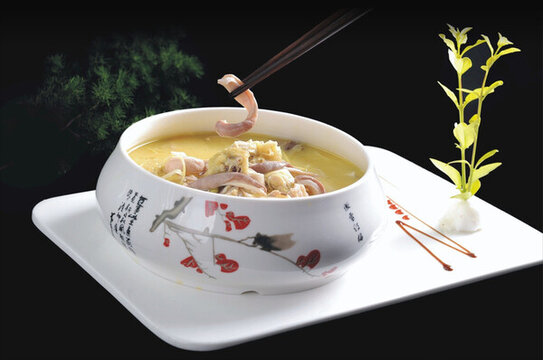 豆撈肚子雞