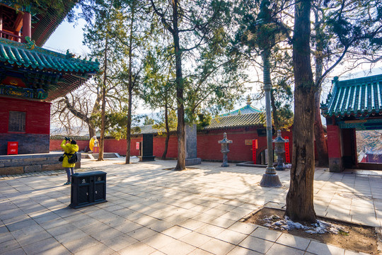 少林寺禪院