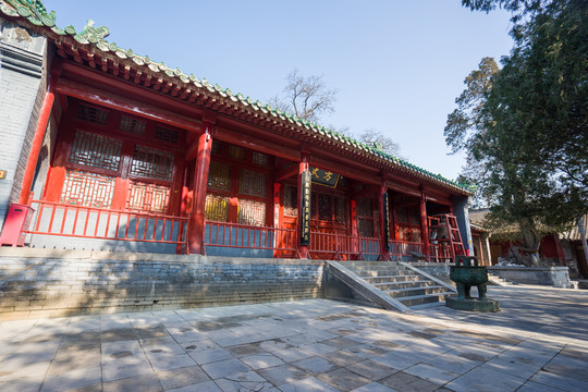 少林寺 方丈