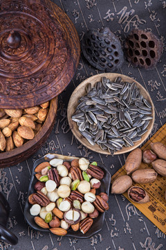 堅(jiān)果美食攝影