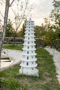 石雕小古塔