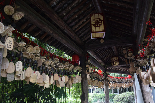 浙江紹興 沈園 許愿鈴