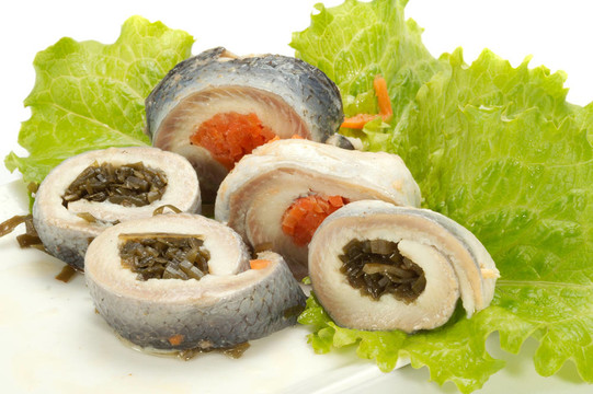 海洋食品。