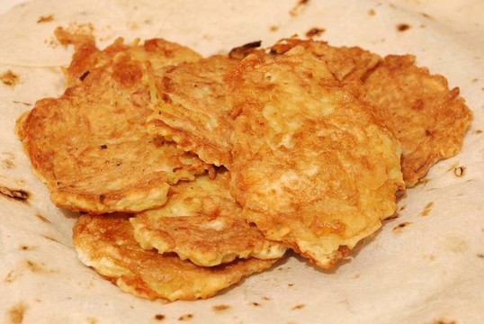 馬鈴薯blintzess