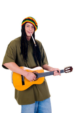 RASTA雷鬼的家伙