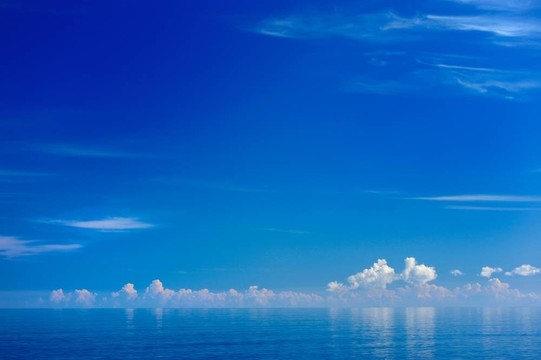 海上的早晨