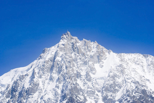 勃朗峰