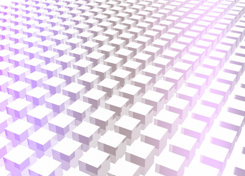 簡(jiǎn)單干凈的塊3D抽象背景
