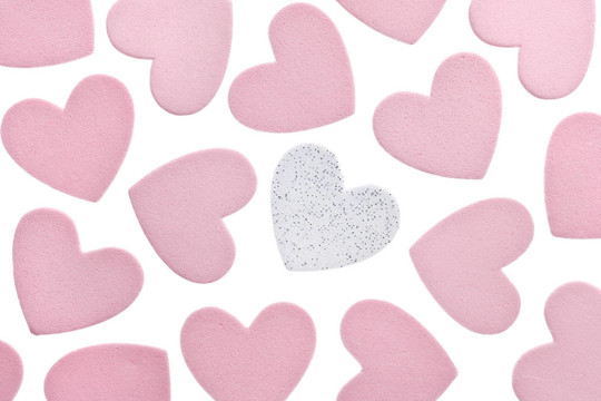 情人節(jié)的心