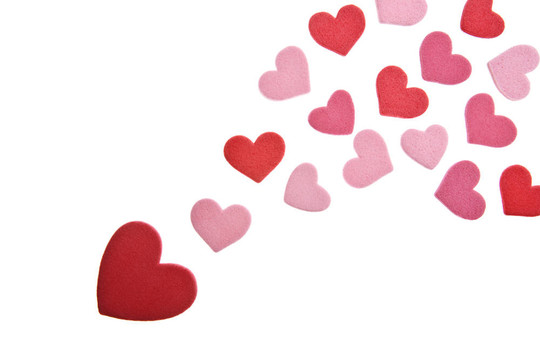 情人節(jié)的心