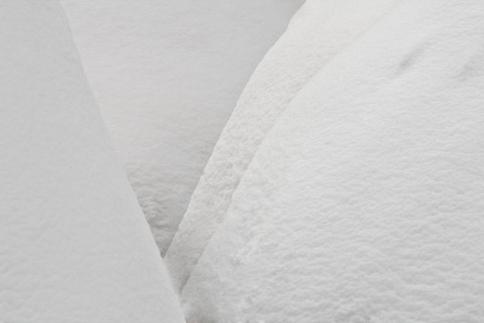 雪的形狀