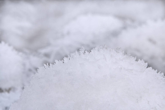 雪的細(xì)節(jié)