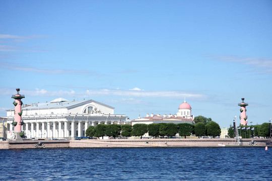 Vasilievsky島