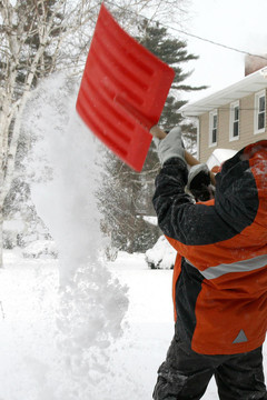 下雪天